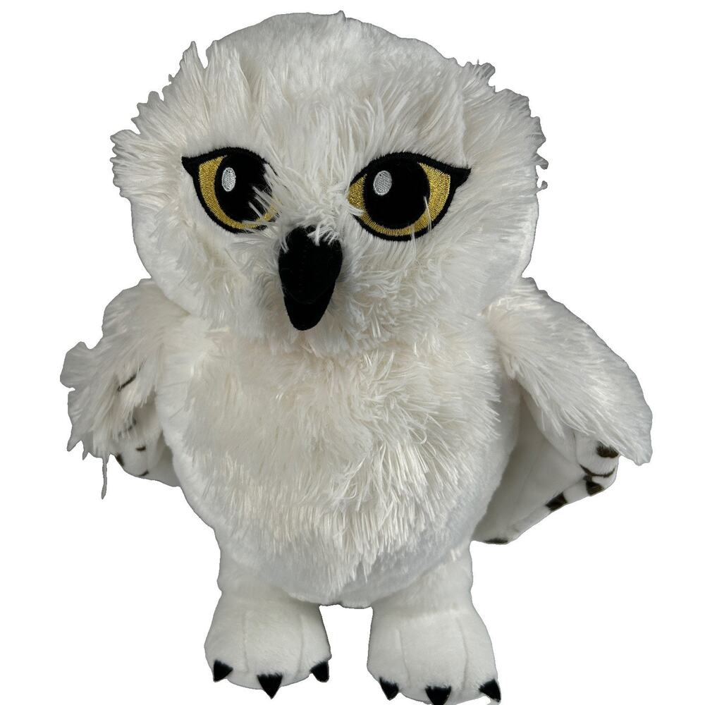 Build A Bear Harry Potter 13" Hedwig Snowy Owl Plush Wizarding World